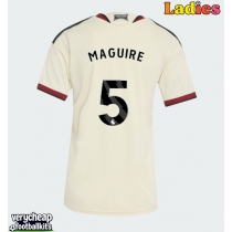 Manchester United Harry Maguire #5 Replica Third Shirt Ladies 2026-27 Short Sleeve